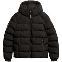 superdry chaquetas hooded sports puffer jacket sdm5011905a para hombre