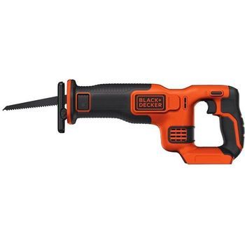Sierra De Sable Inalámbrica Bdcr18n - Hoja De 15 Cm Black + Decker