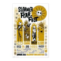 erik maxi poster disney pesadilla antes de navidad summer fear fest 915x61 cm