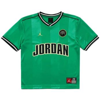 Camiseta Air Jordan Flight Sport Jersey Junior verde
