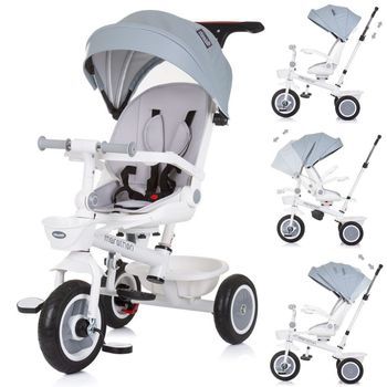 Triciclo Con Asiento Giratorio Marathon Hasta 25 Kg De Chipolino - Ash Grey