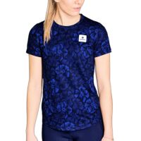 camiseta de mujer saysky flower combat