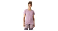 camiseta helly hansen skog recycled graphic violeta mujer