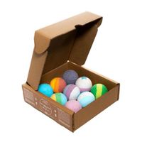 pack bombas de bano - 9 uds