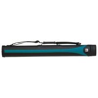 funda rigida para taco de billar estilo sy-3 negro y azul 85cm 30143620