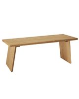 mesa de centro frida ii tono medio 60x45cm