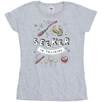 Harry Potter Camiseta Seeker In Training para mujer