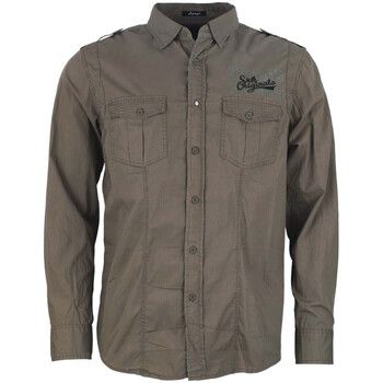 Srk Camisa manga corta Chemise homme COTRACE para hombre