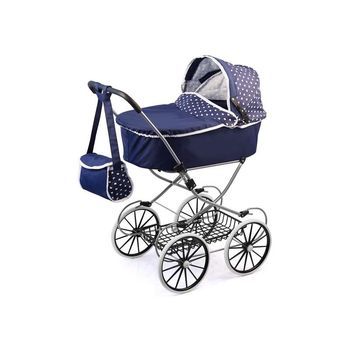 Coche Muñecas Classic Deluxe 89x70x42 Cm