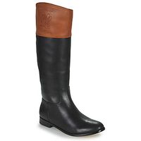 lauren ralph lauren botas de agua justine-boots-tall boot para mujer
