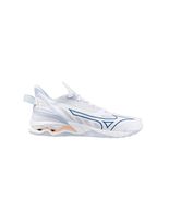 zapatillas de balonmano mizuno wave mirage 5 mujer blanco