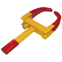 wheel clamp - claw type