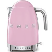 smeg klf04pkeu hervidor de agua 17l 2400w rosa
