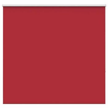 Estor Enrollable Opaco Rojo 165x150 Cm Tela Ancho 161,6 Cm Vidaxl