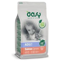 pienso para gato adulto de salmon 75 minimo saco de 75kg de oasy