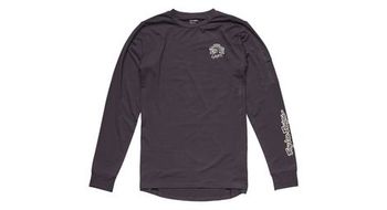 Camiseta de manga larga para ninos troy lee designs ride ruckus negra