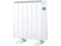 reacondicionado seminuevo muy bueno emisor termico - orbegozo rre 1010 1000w 6 elementos pies de apoyo mando a distancia blanco