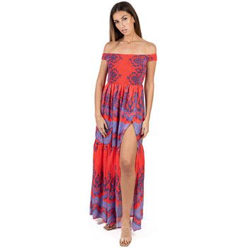 Isla Bonita By Sigris Vestido largo Vestido Largo Midi para mujer