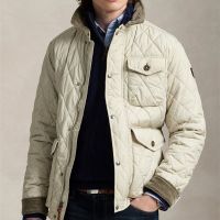 polo ralph lauren quilted shell beaton field jacket - xxl