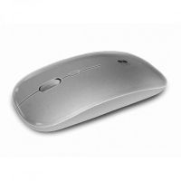 subblim dual flat mouse raton inalambrico bluetooth 1600dpi gris