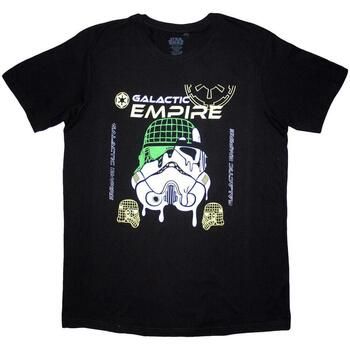 Disney Camiseta manga larga Galactic Empire para hombre