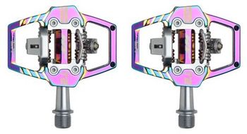 Pedales ht components t2 sx oil slick