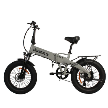 Bicicleta Eléctrica Plegable Univercycle B1, Batería Extraíble De 48 V Y 12,5 Ah, Fat Bike De 20