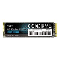 silicon power p34a60 512gb ssd m2 pcie gen34