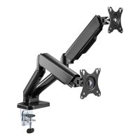 tnb ergo line mhflexdual soporte doble articulado para monitor de mesa