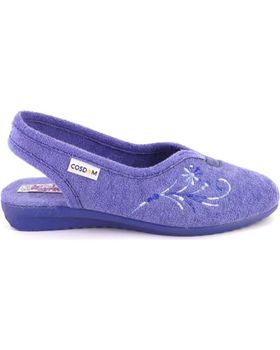 de COSDAM 122 ZAPATILLAS DE CASA DE MUJER AZUL