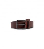 hugo para hombre 50385358 cinturon de piel gionio marron 110 cm casual