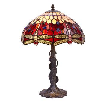 Sobremesa Mayor Tiffany Diámetro 40cm Serie Belle Rouge