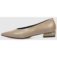 obvio zapatos bajos zapato sami taupe para mujer