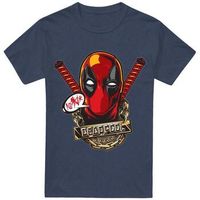 deadpool tops y camisetas tv17380 para mujer