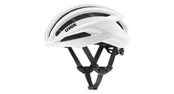 Casco de carretera uvex surge blanco mate