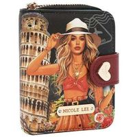 nicole lee cartera monedero pequeno martha travels italy para mujer