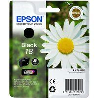 epson daisy t1801 black ink cartridge black