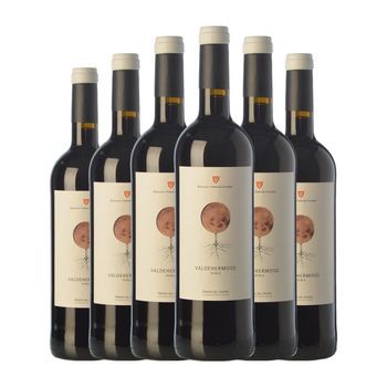 Valderiz Vino Tinto Valdehermoso 9 Meses Ribera Joven 75 Cl 14.5% Vol. (pack De 6 Unidades)