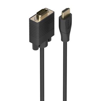 Cable Conversor HDMI a SVGA Aisens Negro 1.0m