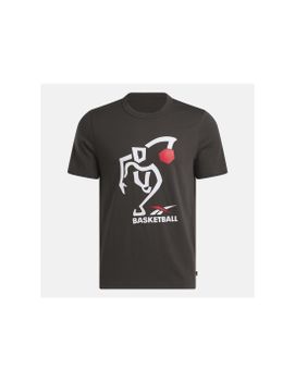 Camiseta Reebok Gs Hs Attack Tee Hombre Negro