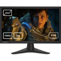 lenovo g24-10 full hd 236 tn lcd gaming monitor - black black