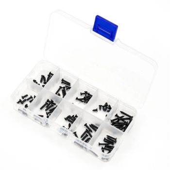 MJX H16 16207 16208 16209 16210 Kit de tornillos de metal Herramientas de reparación Accesorios para coches de radiocont