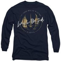 disney camiseta manga larga long live the jedi para mujer