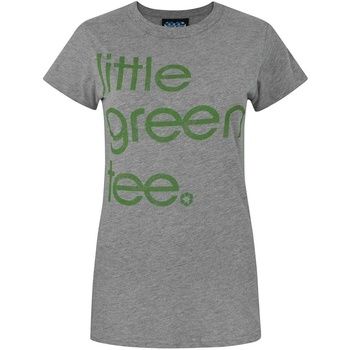 Junk Food Camiseta Little Green Tee para mujer
