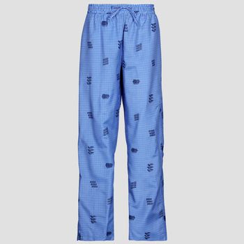Bisous Skateboards Pantalón fluido Pijama Pants para mujer