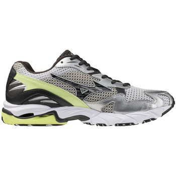 Mizuno Deportivas Moda D1GA261D 04 WAVE RIDER 10-SILVER BLACK CREAM para hombre