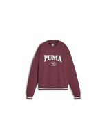sudadera puma squad crew fl mujer