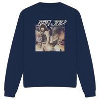 bon jovi camiseta manga larga runaway jon para mujer