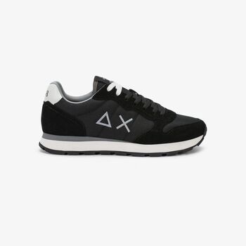 Sun68 Deportivas Moda Z46101 TOM SOLID 502-11 NERO para hombre