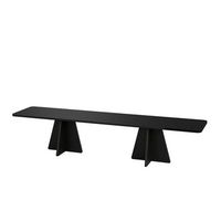 mueble tv mushroom negro